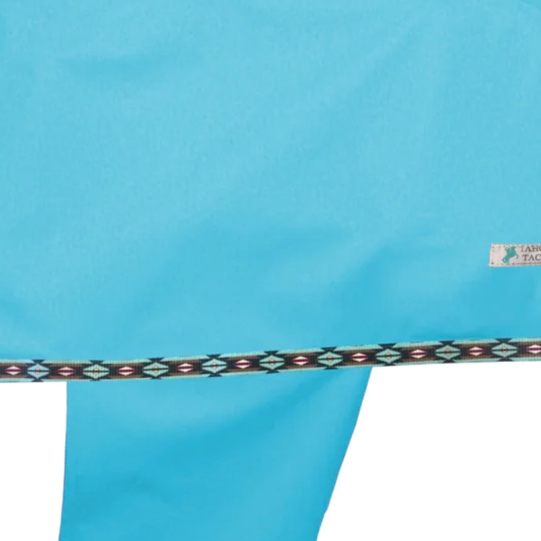 Western Saddle Cover with 6 Elastic Straps
