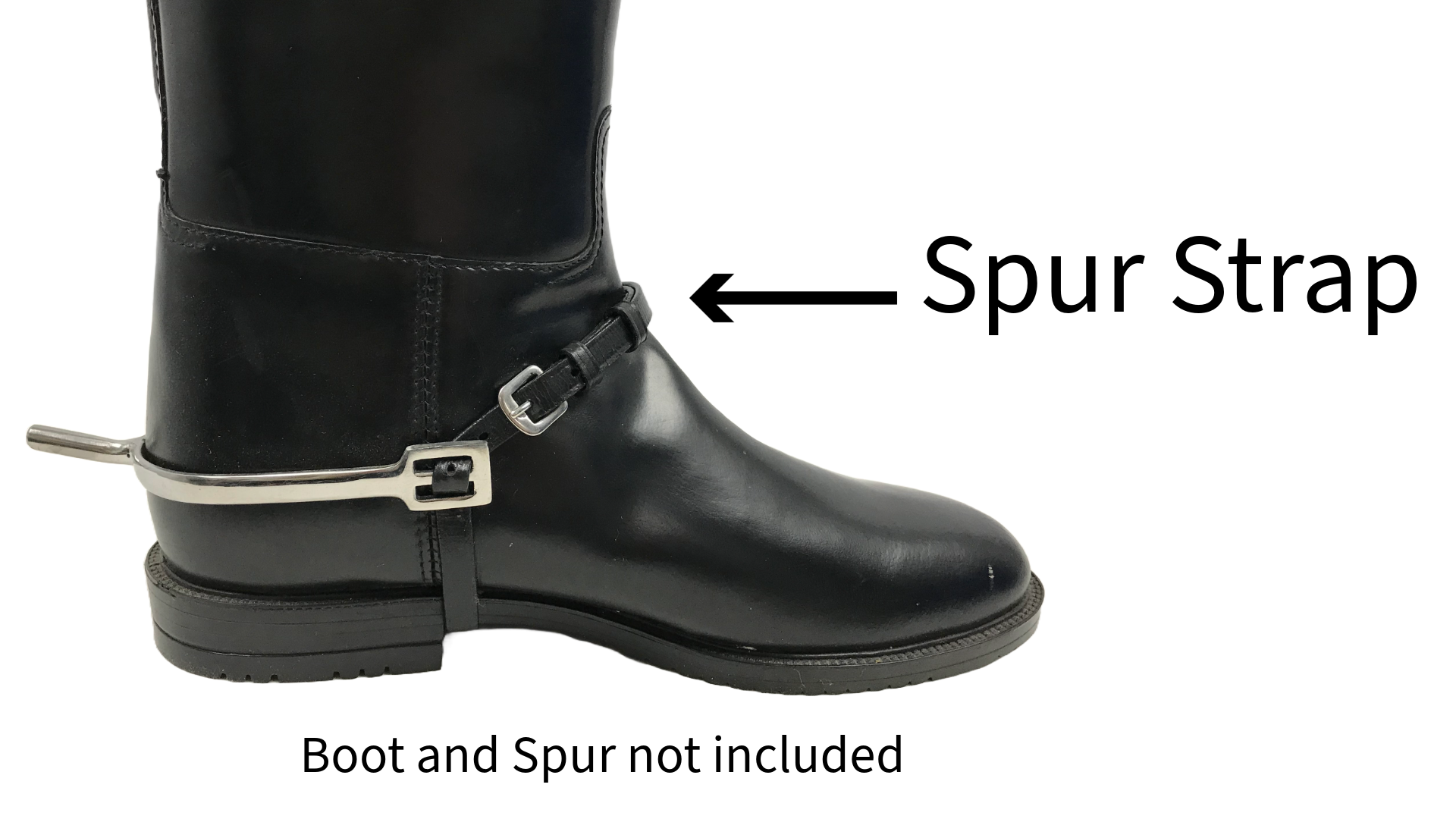 DERBY ORIGINALS PREMIUM ENGLISH LEATHER SPUR STRAPS WITH ONE YEAR WARRANTY video