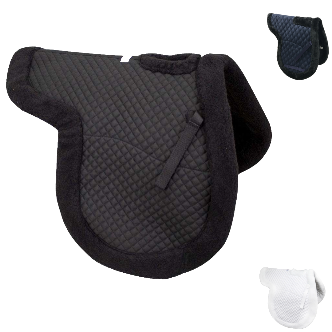 Derby Originals Shaped Wither Relief Dressage English Saddle Pad