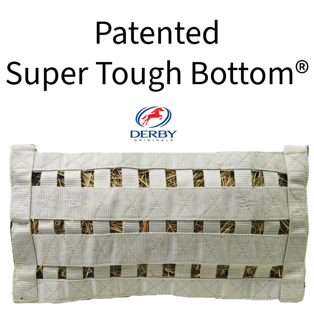 Derby Originals Top Load Hay Bag with Super Tough Bottom Patented