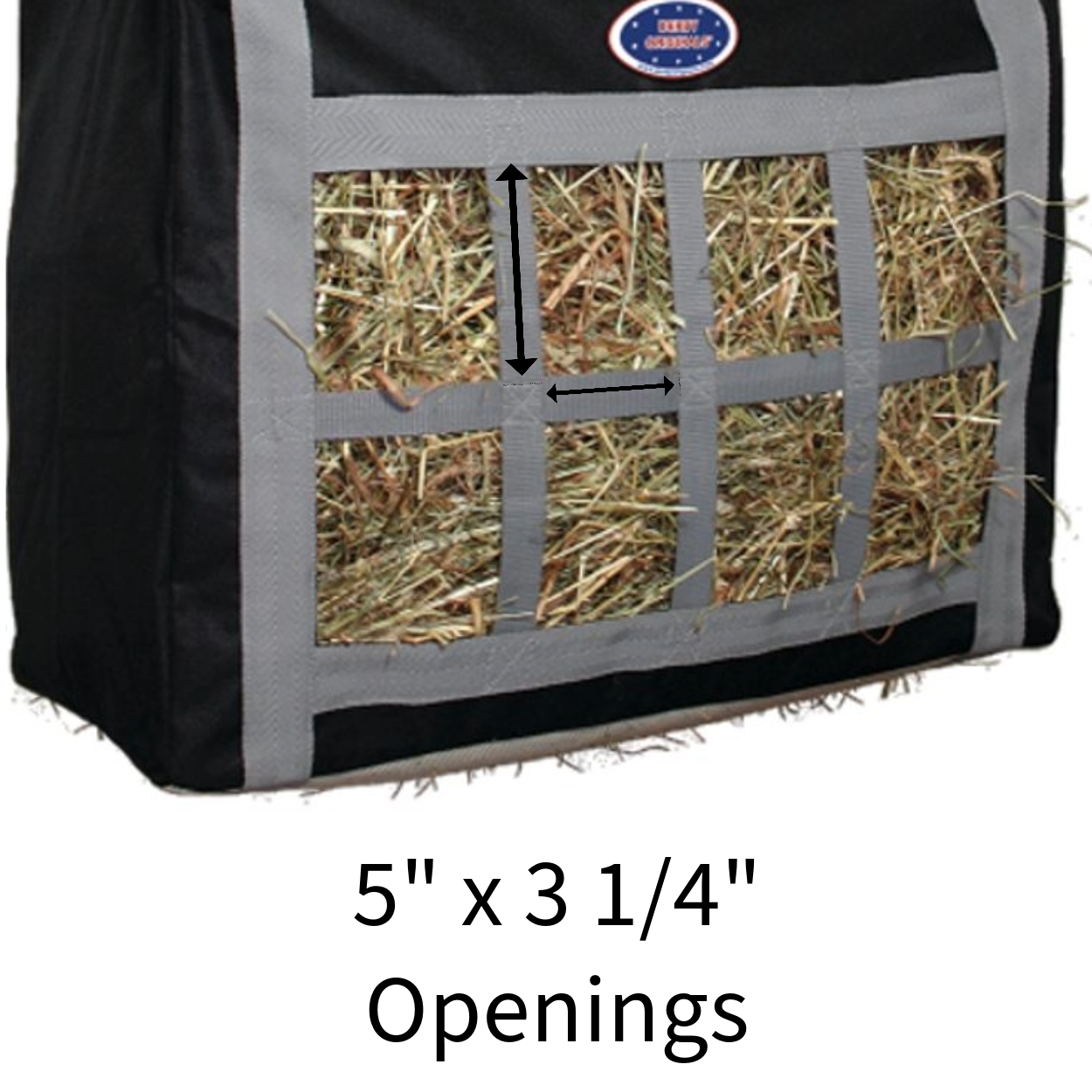 Derby Originals Top Load Hay Bag with Super Tough Size