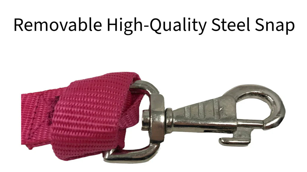 HEAVY DUTY ADJUSTABLE NYLON HANGING BUCKET STRAPS FOR WATER AND FEED BUCKETS