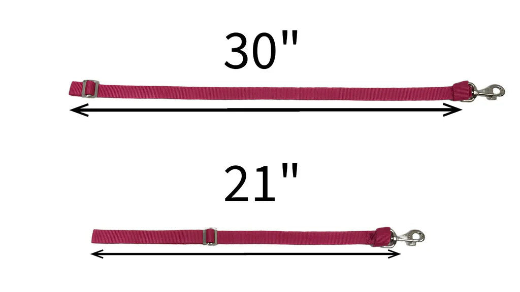 DERBY ORIGINALS HEAVY DUTY ADJUSTABLE NYLON HANGING BUCKET STRAPS FOR WATER AND FEED BUCKETS-LOT OF SIZE