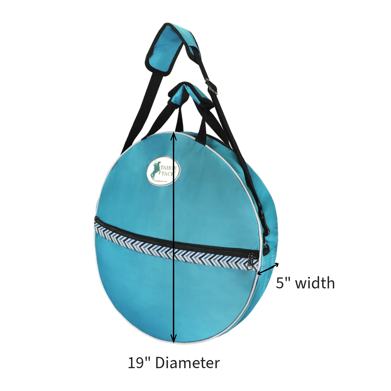 Horse and Calf Roping 3 Ropes Carry Bag Custom Designed with Reflective measurement
