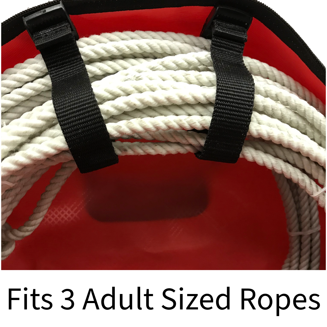 Ropes Carry Bag Custom Designed with Reflective and Overlay