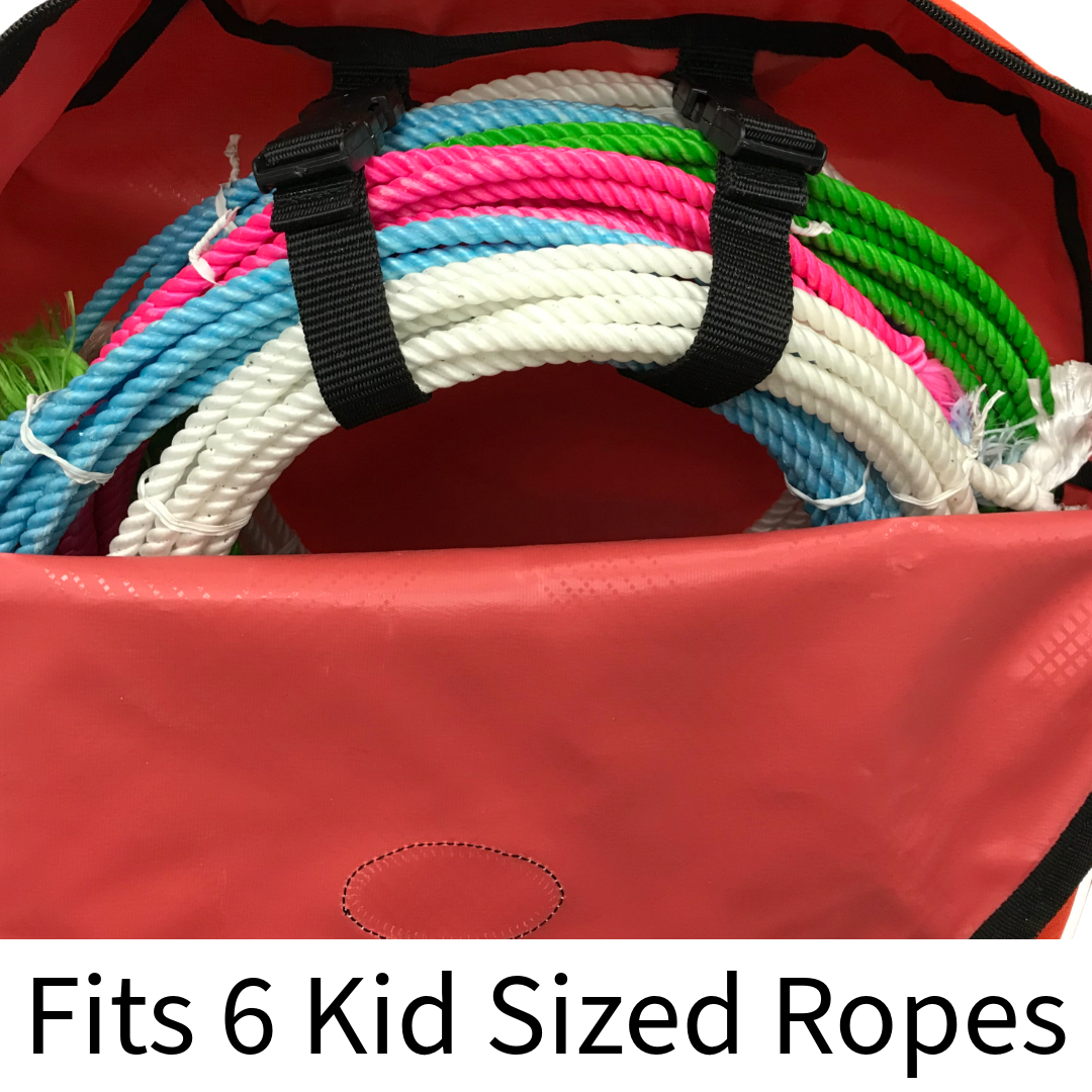 Ropes Carry Bag Custom Designed with Reflective and Overlay