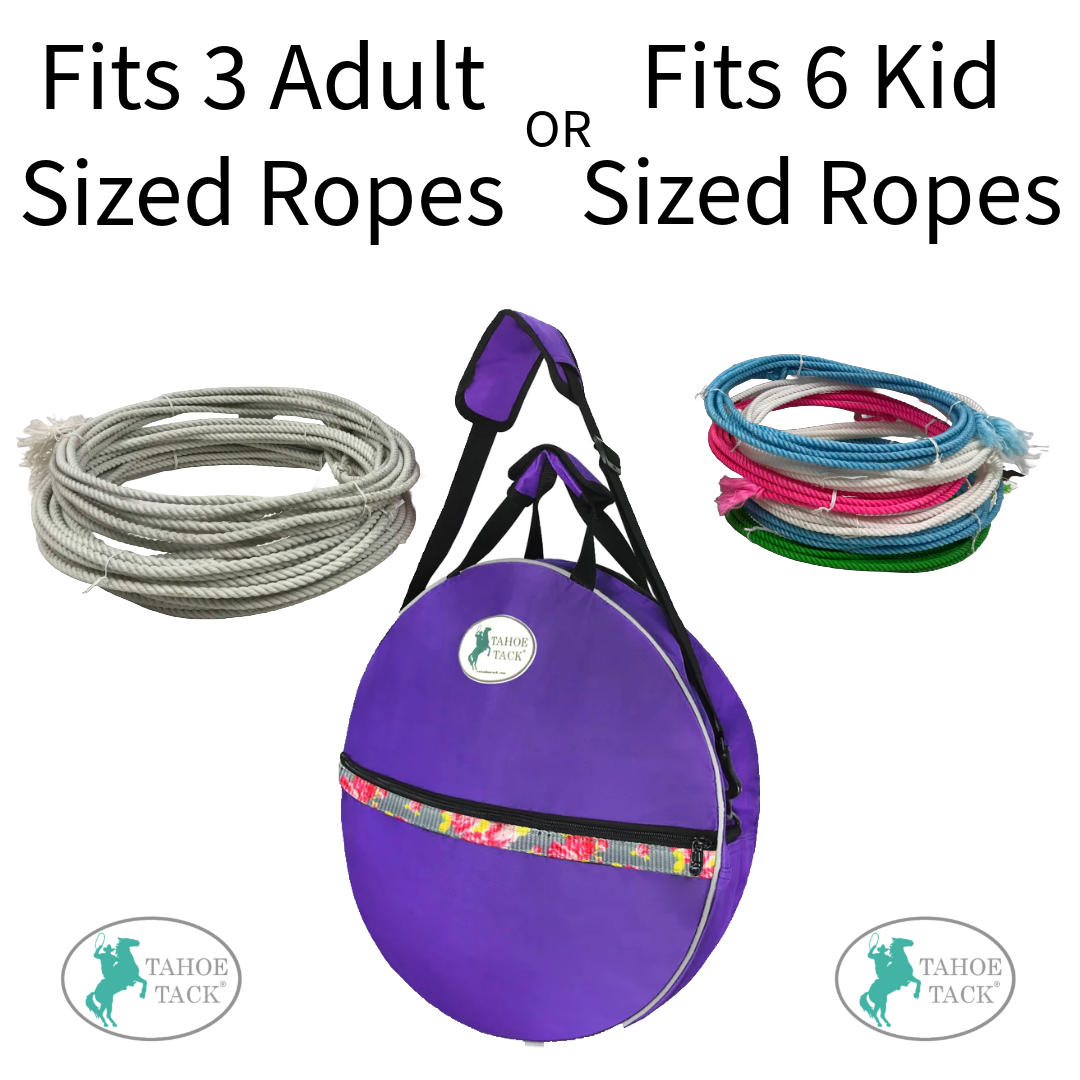 Roping 3 Ropes Carry Bag Custom Designed with Reflective