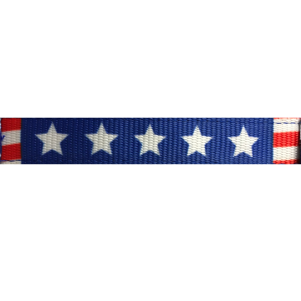 Derby Originals Patriotic Stars and Stripes Nylon Horse Halters Close pattern