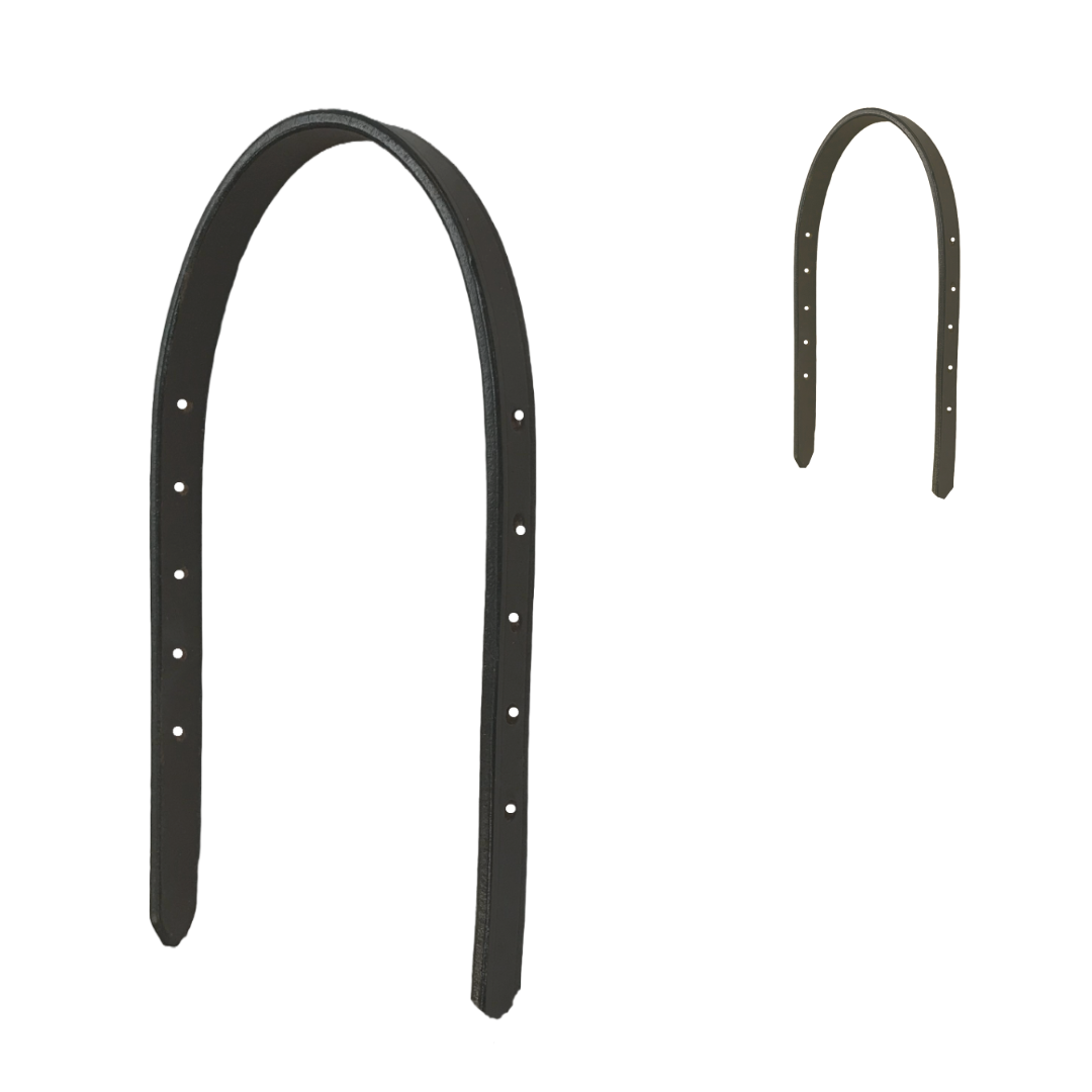 Tahoe Tack Replacement Leather Breakaway Crown for Mini Horse Halters