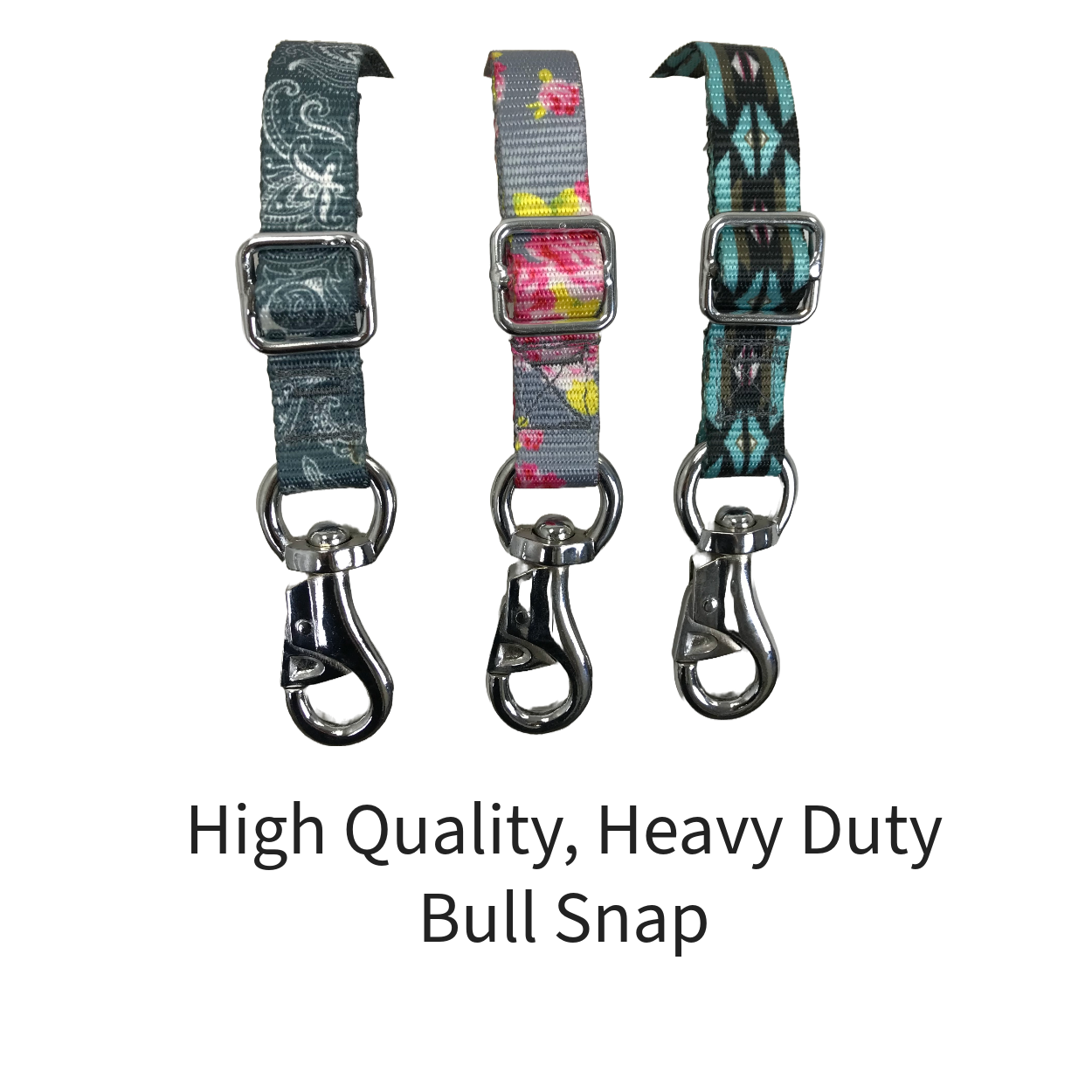 Derby Originals Premium Adjustable Trailer Ties - Bull Snap