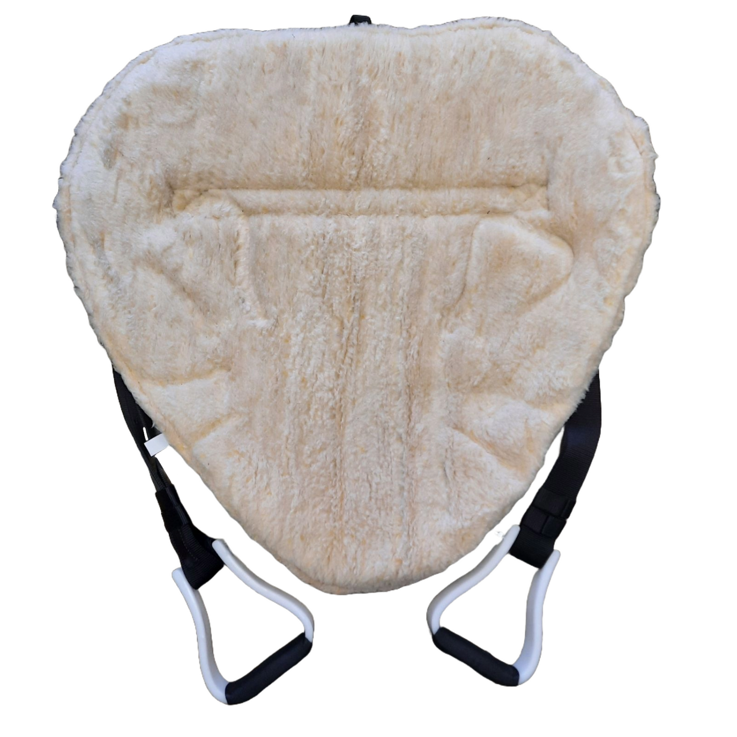 Tahoe Tack Patriotic Back Custom Bareback Saddle Pads with Fenders & Girth