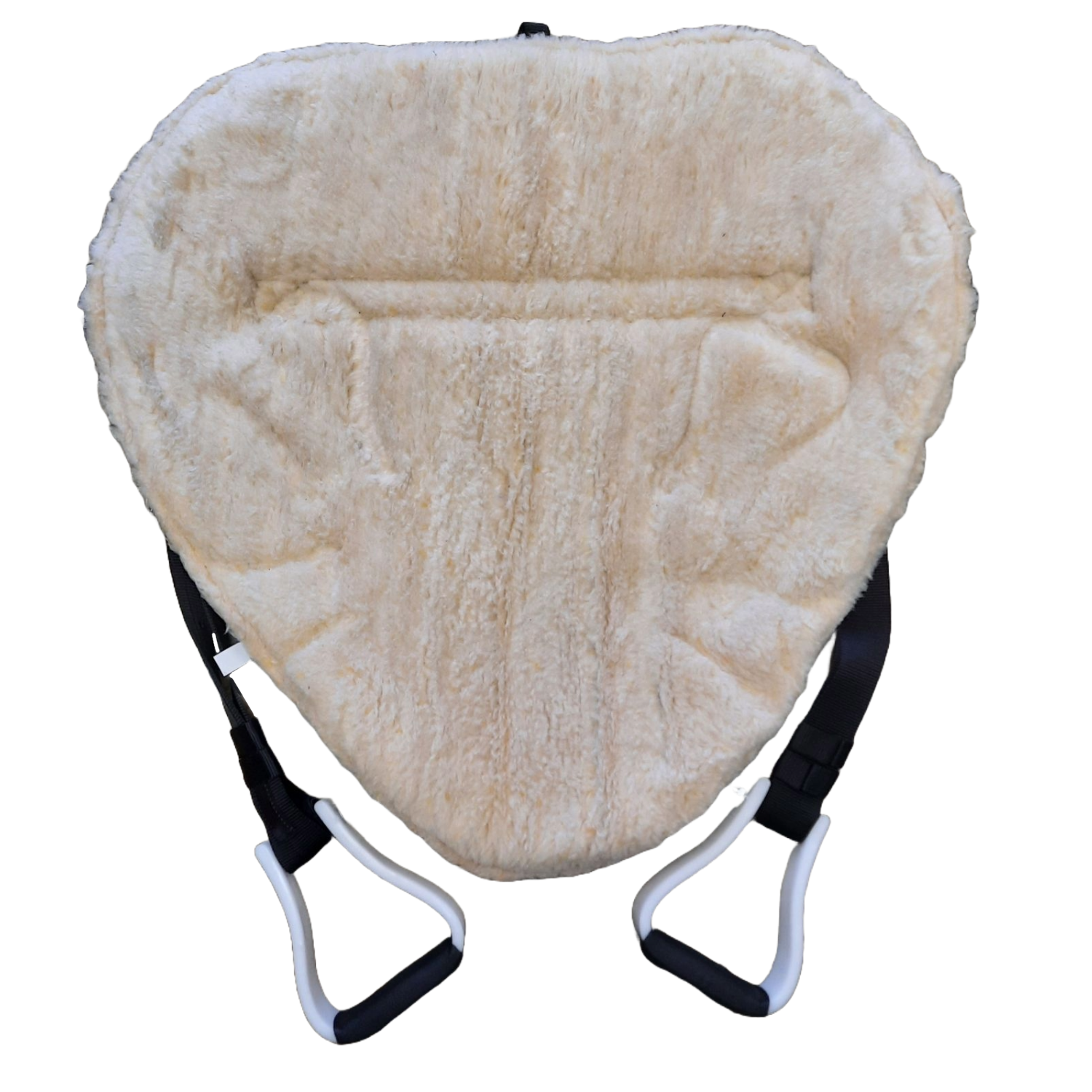 Tahoe Tack Patriotic Back Custom Bareback Saddle Pads with Fenders & Girth