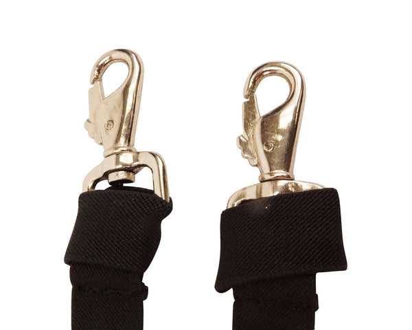 Mini Removable Adjustable Elastic Leg Straps for Horse Blankets - Pair