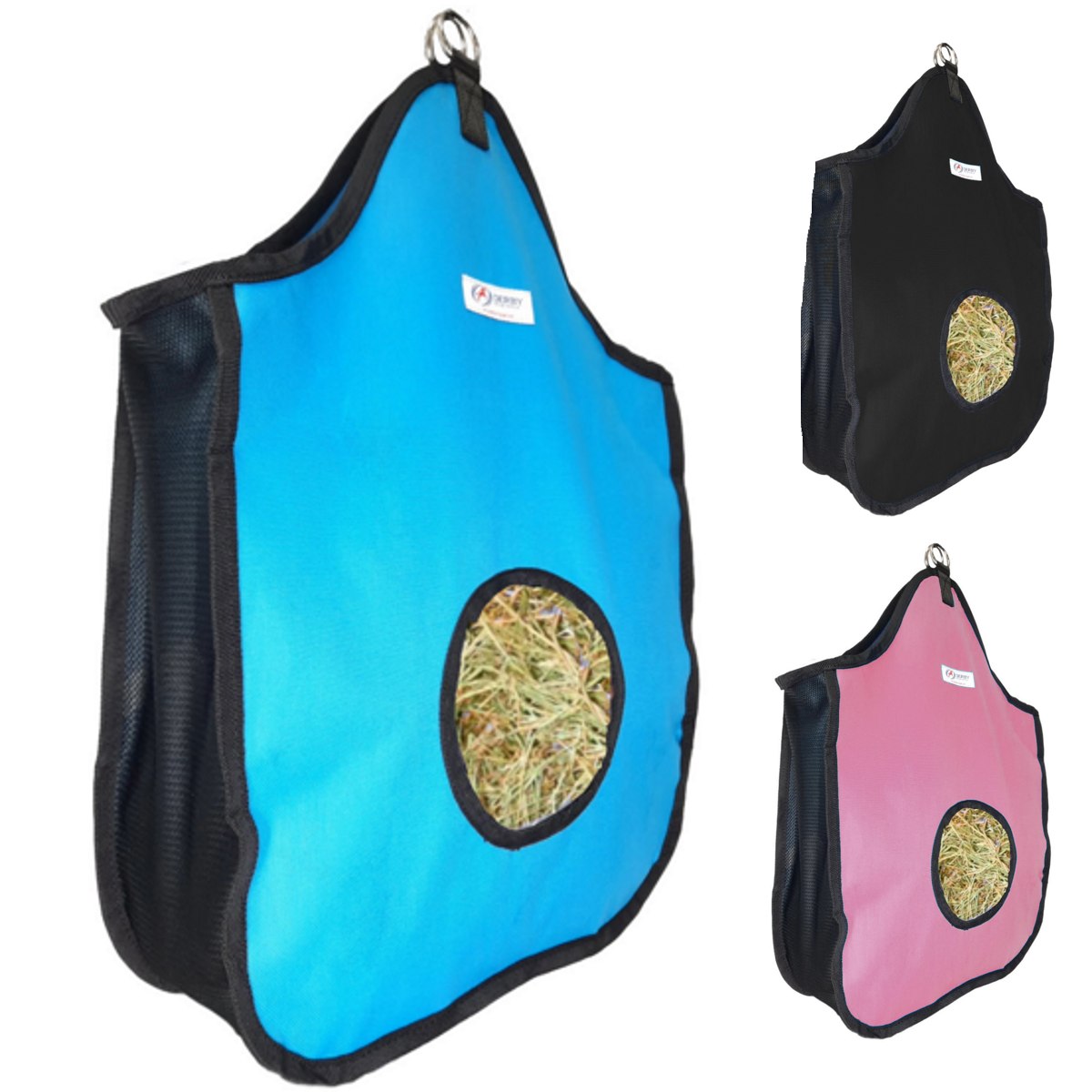 Derby Originals Nylon Hay Bag with Side Mesh