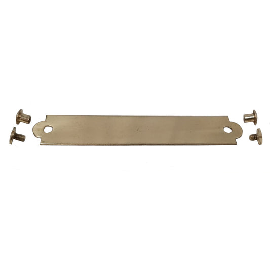 Brass Name Plate Designed for Horse Halters 7/8" X 5"