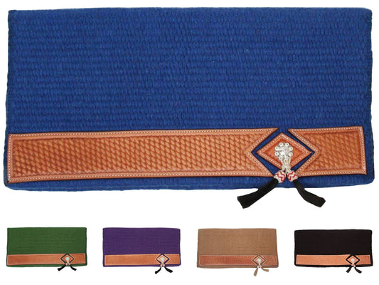 Pony New Zealand Wool Saddle Blankets Wear Leathers USA Leather