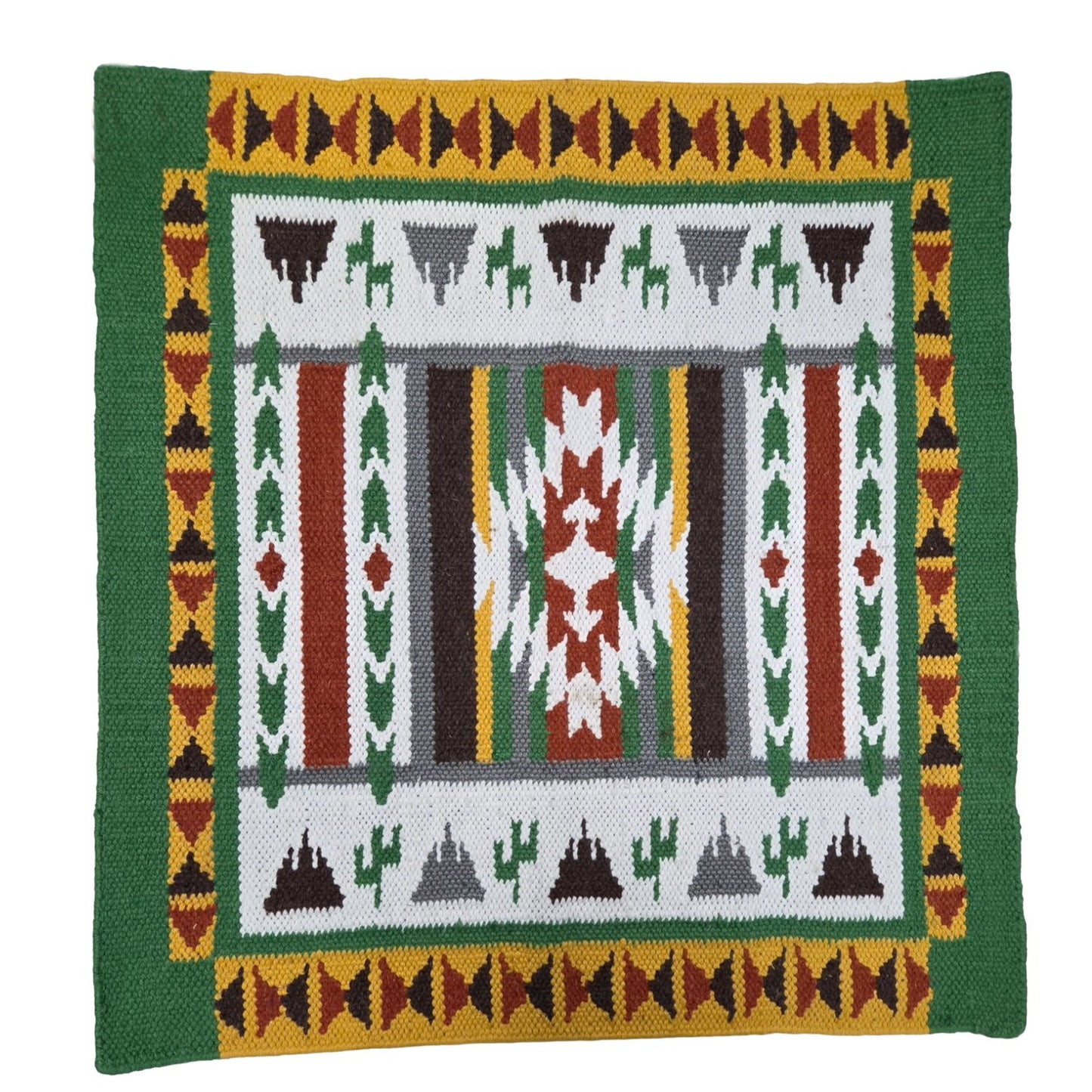 Tahoe Tack Cactus & Arrow Collection NZ Wool 34" X 36" New Zealand Wool Western Saddle Blanket 34" X 36"