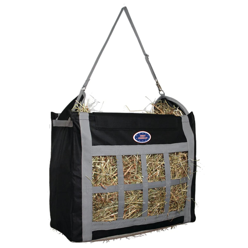 Derby Originals Top Load Hay Bag with Super Tough Black
