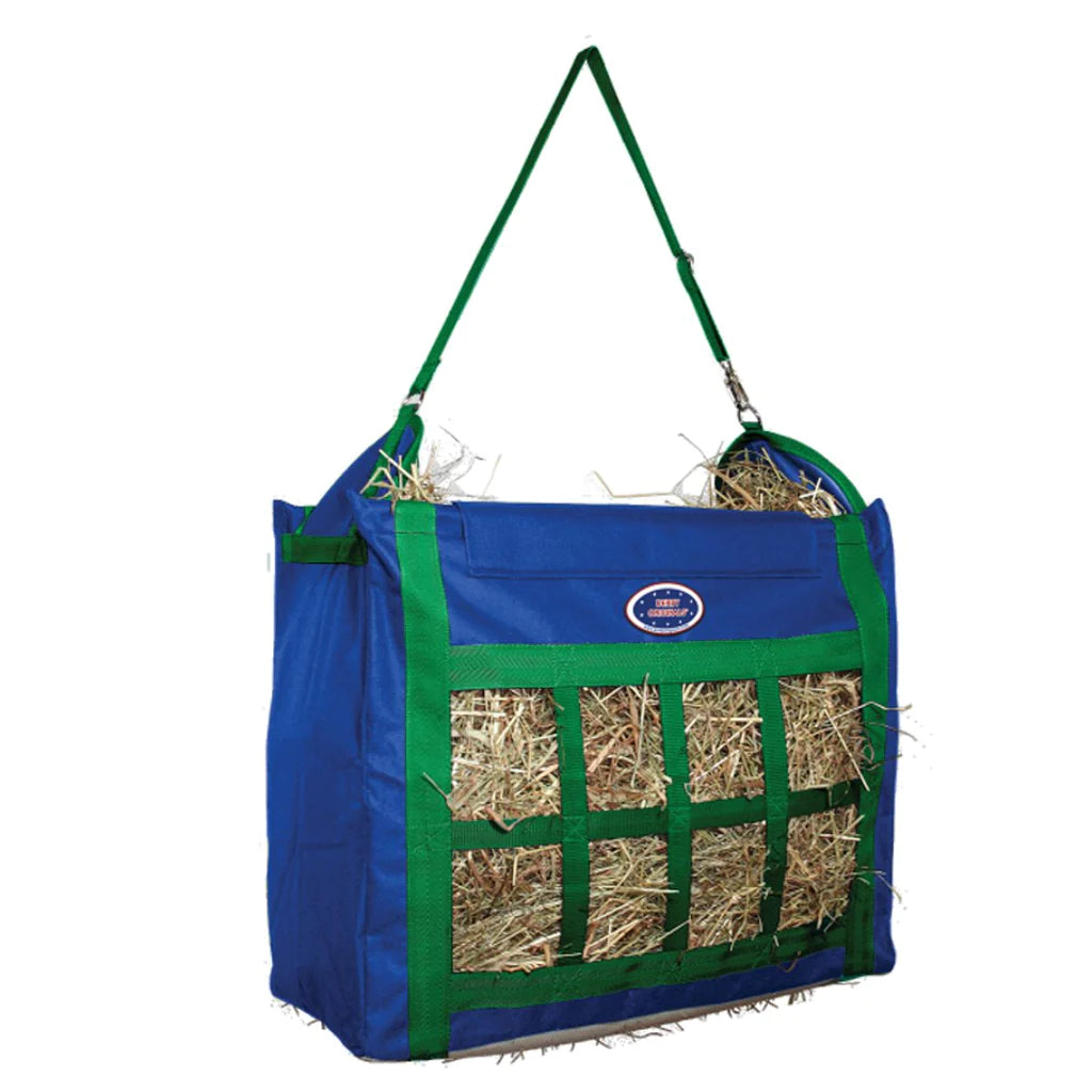 Derby Originals Top Load Hay Bag with Super Tough Blue
