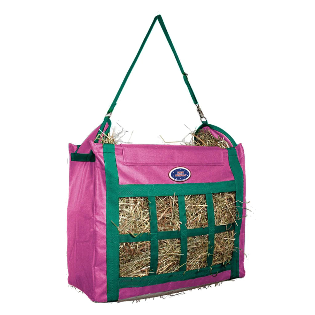 Derby Originals Top Load Hay Bag with Super Tough Pink