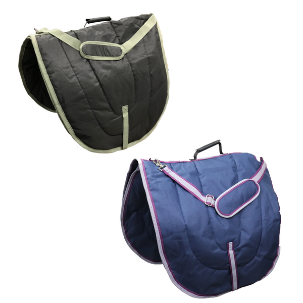English Dressage Saddle Carry Bags 3 Layers Padded by Derby