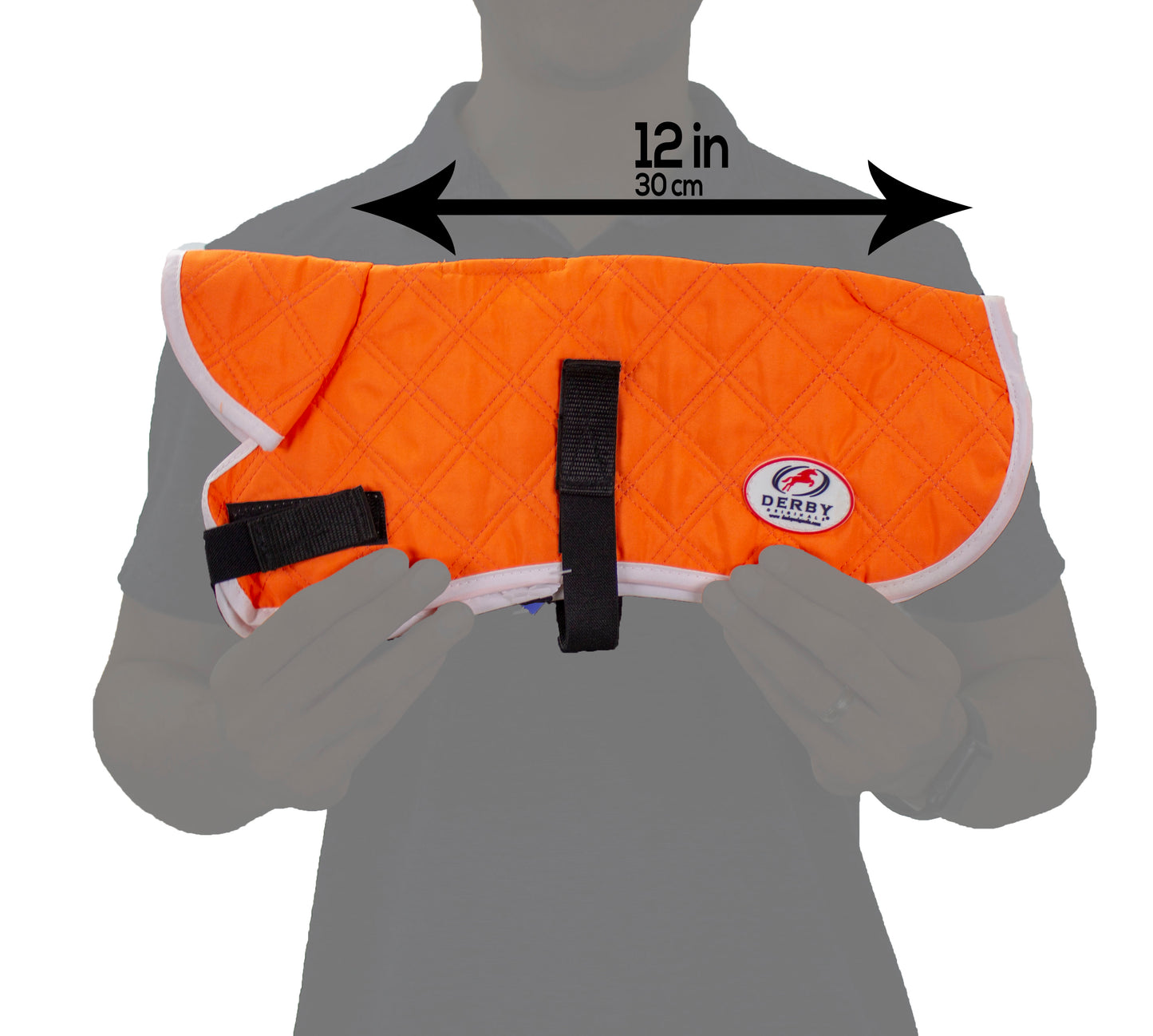 Derby Originals Hydro Cooling Dog Jacket with Harness Compatible