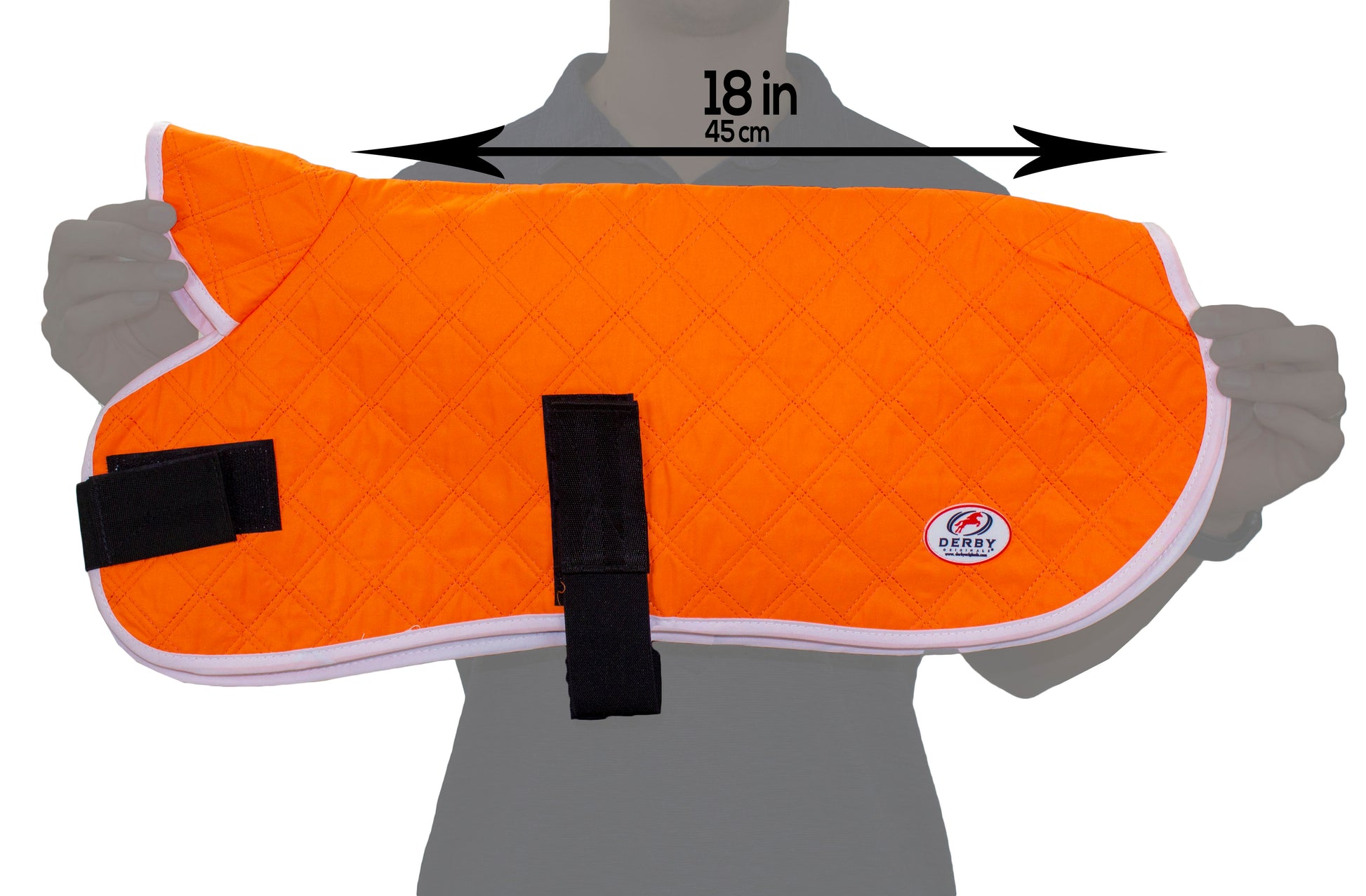 Derby Originals Hydro Cooling Dog Jacket with Harness Compatible  Measurement