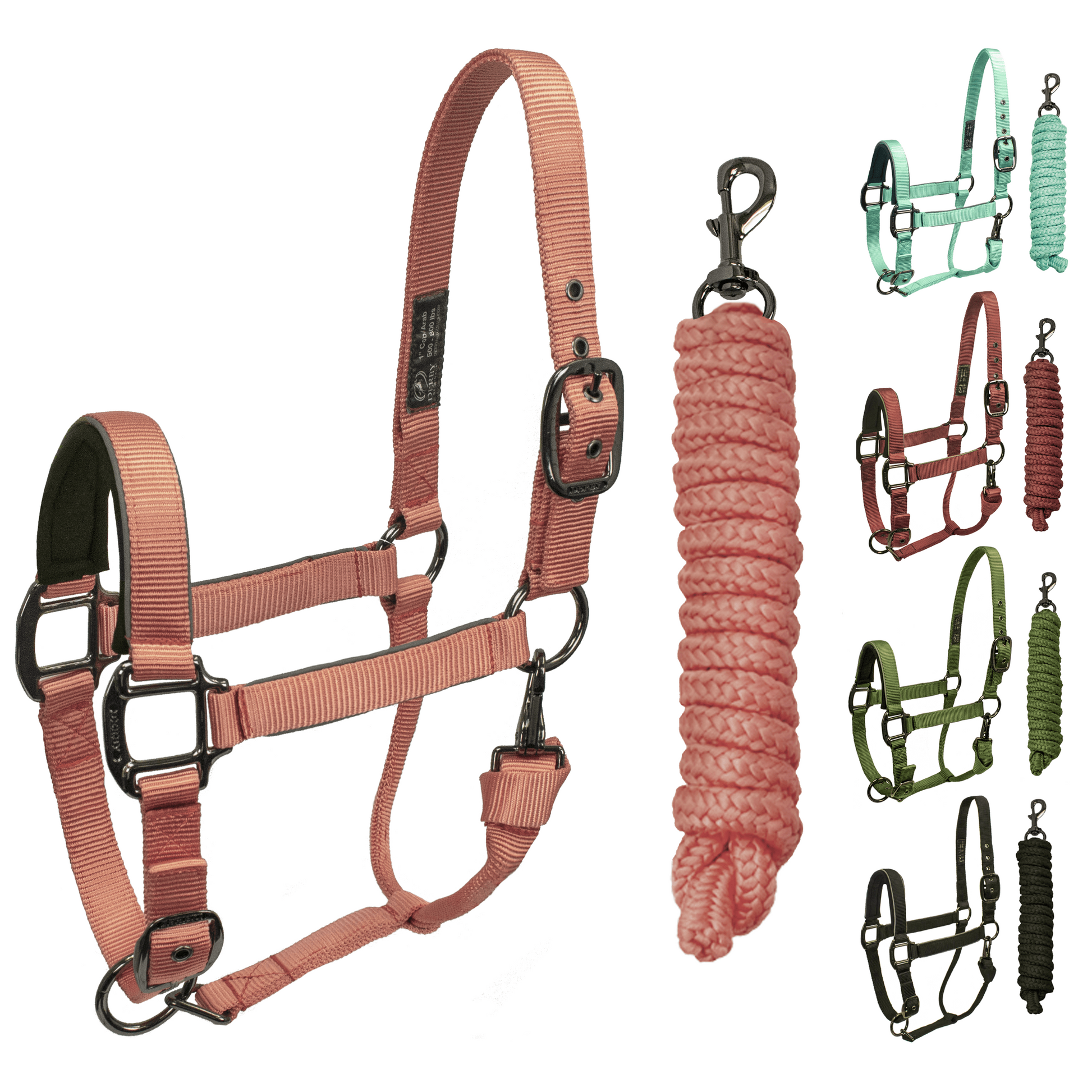 Reflective Safety Stable Horse Halters