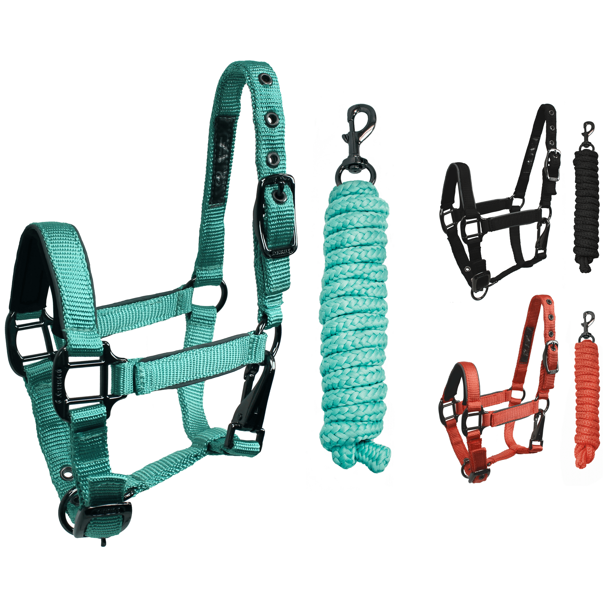 Reflective Safety Stable Horse Halters All colors