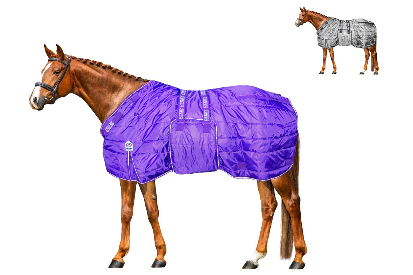 420D Reflective Winter Horse Stable Blanket