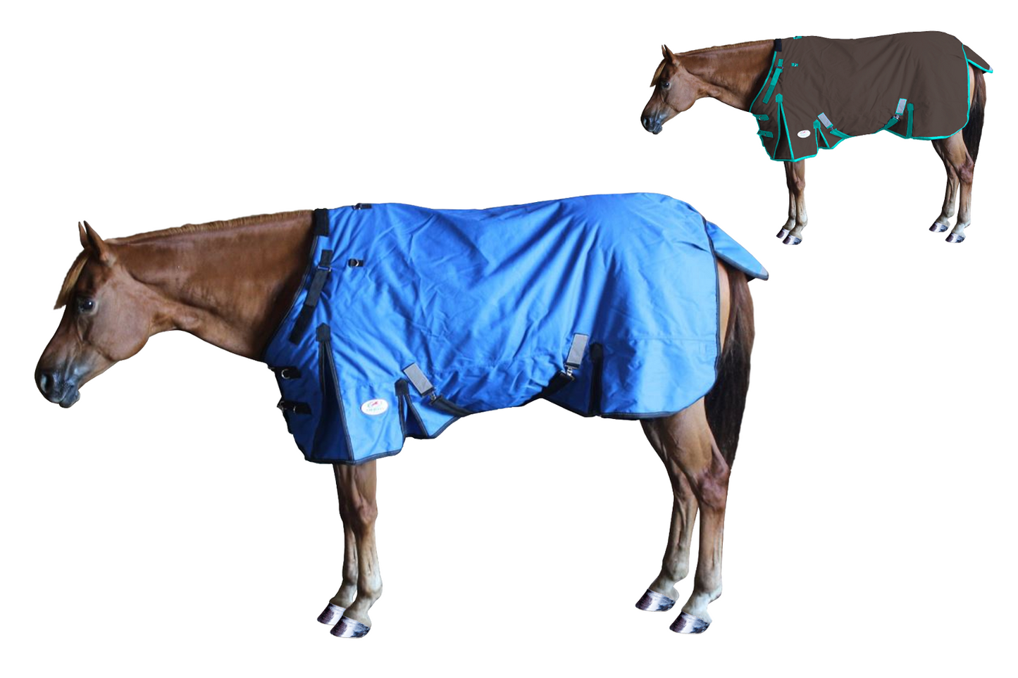 Derby Originals Nordic Tough 1200D Ripstop Waterproof Reflective Winter Horse Turnout Blanket