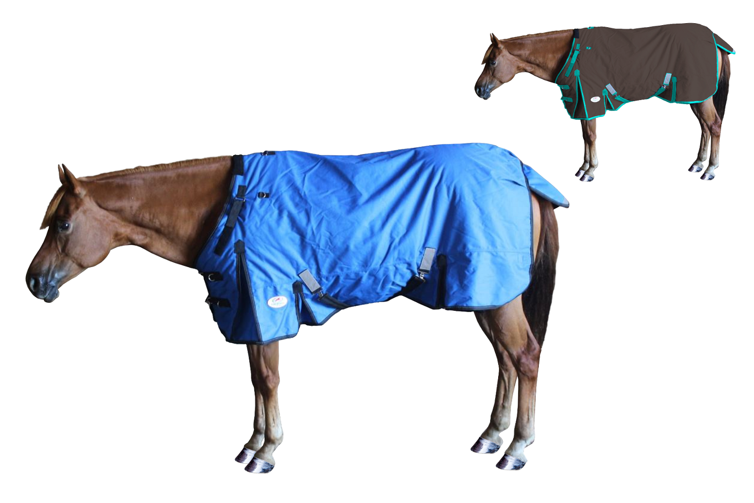 Derby Originals Nordic Tough 1200D Ripstop Waterproof Reflective Winter Horse Turnout Blanket