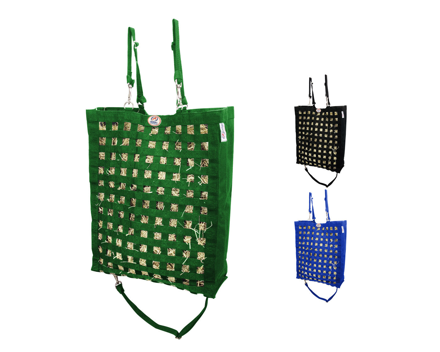 Paris Tack Ultra Slow Feeder Horse Hay Bag with Super Tough Bottom All color