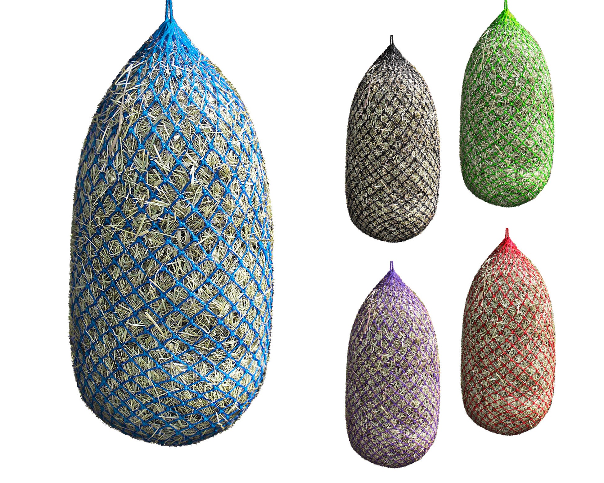 Derby Originals 42” Classic Slow Feed Hanging Hay Net for Horses