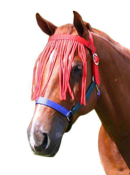 Derby Originals Easy On Horse Fly Fringe Red