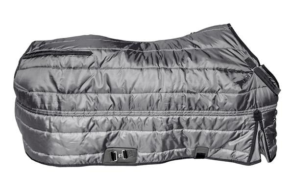 Derby Originals WindStorm 420D Breathable 200g Medium Weight Horse and Draft West Coast Winter Stable Blanket Charcoal Swatch