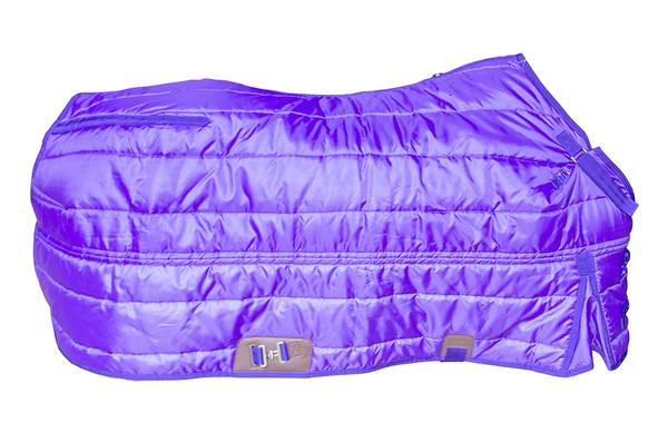 Derby Originals WindStorm 420D Breathable 200g Medium Weight Horse and Draft West Coast Winter Stable Blanket Purple Swatch