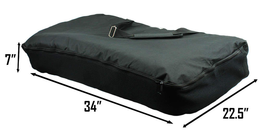 Tahoe Tack X-Large Mesh Saddle Pad Carry Bag with One Year Warranty for English