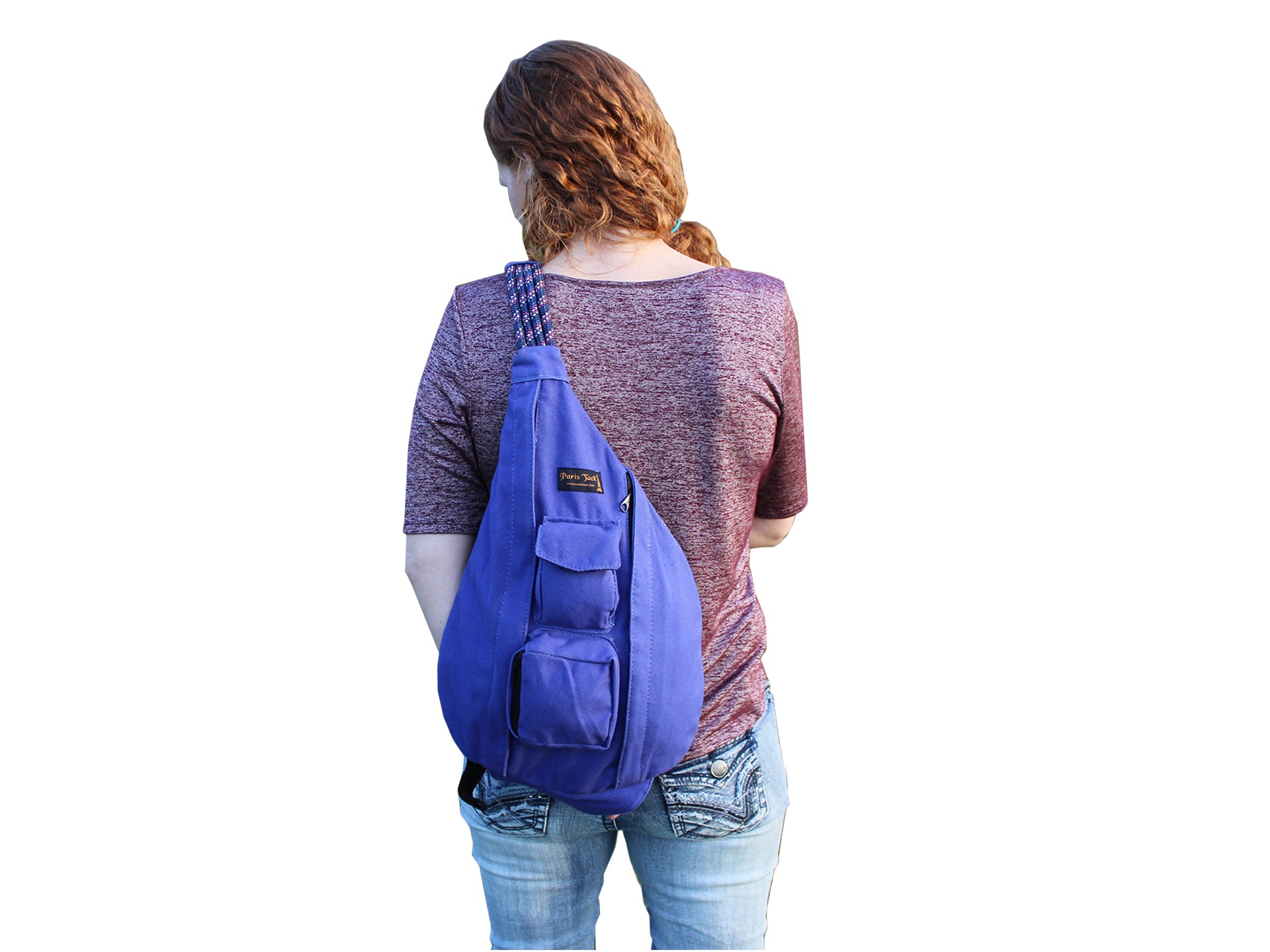 Paris Tack Padded Rope Back Pack Featured Image