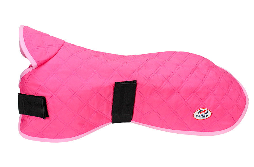 Derby Originals Hydro Cooling Dog Jacket with Harness Compatible Pink