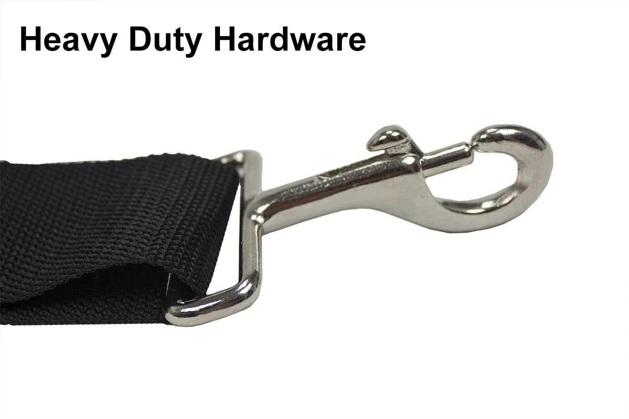 Derby Originals Adjustable Poly Stall Guard Hardware