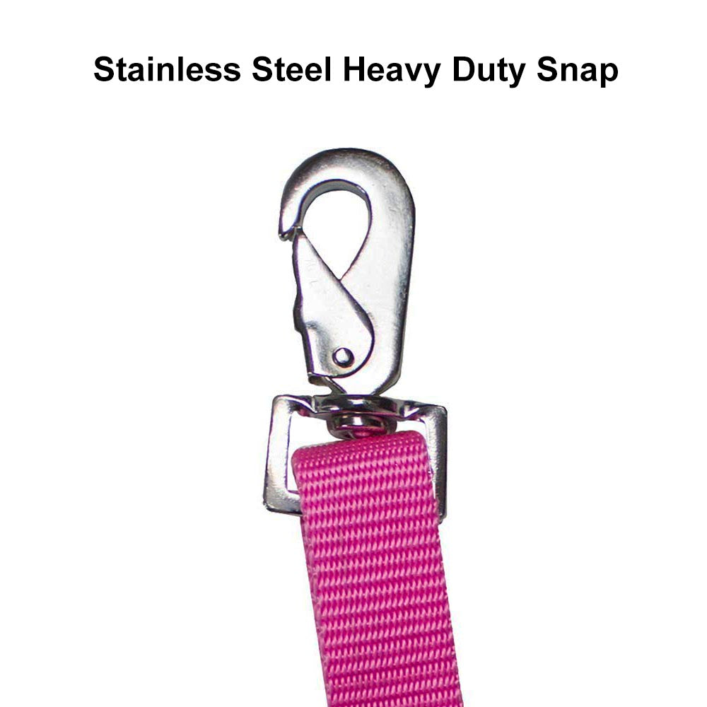 Heavy Duty Adjustable 30” Nylon Hanging Bucket Straps for Water and Feed Buckets