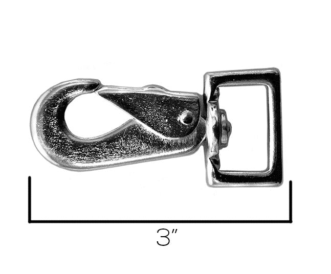 Derby Steel Plate Snap for Stable Sizes
