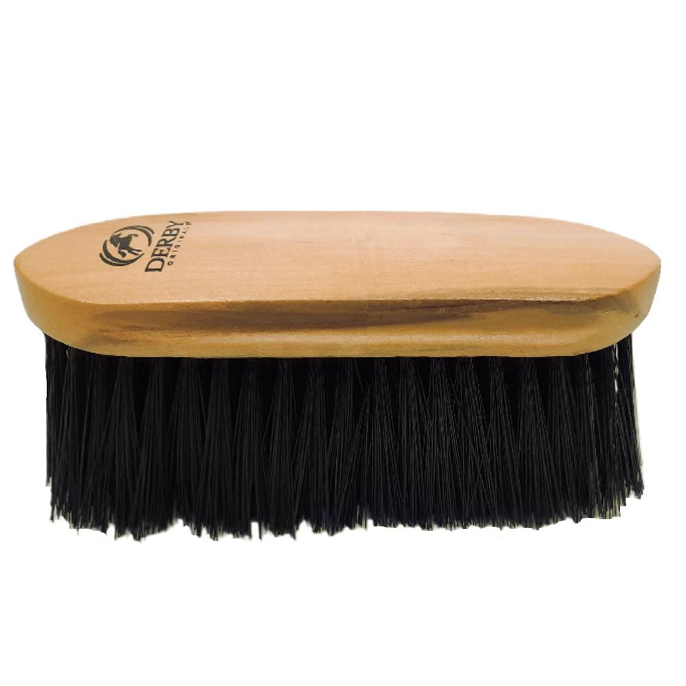 Derby Originals Classic Wooden Crimped Flick Brush