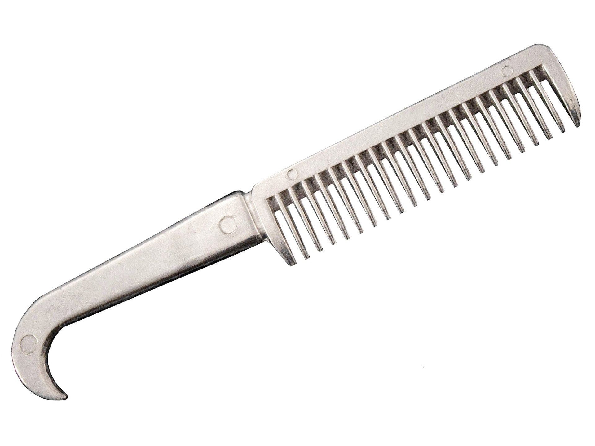 Horse Mane Pulling Comb and Hoof Pick Combo