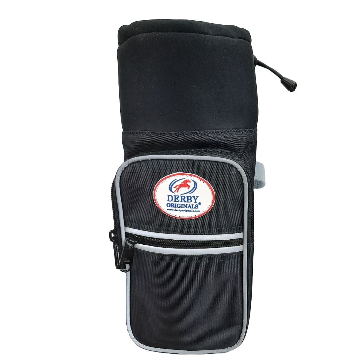 Tahoe Tack Padded Triple Layer Nylon Western Water Bottle Bag for Trail Riding with Main Image