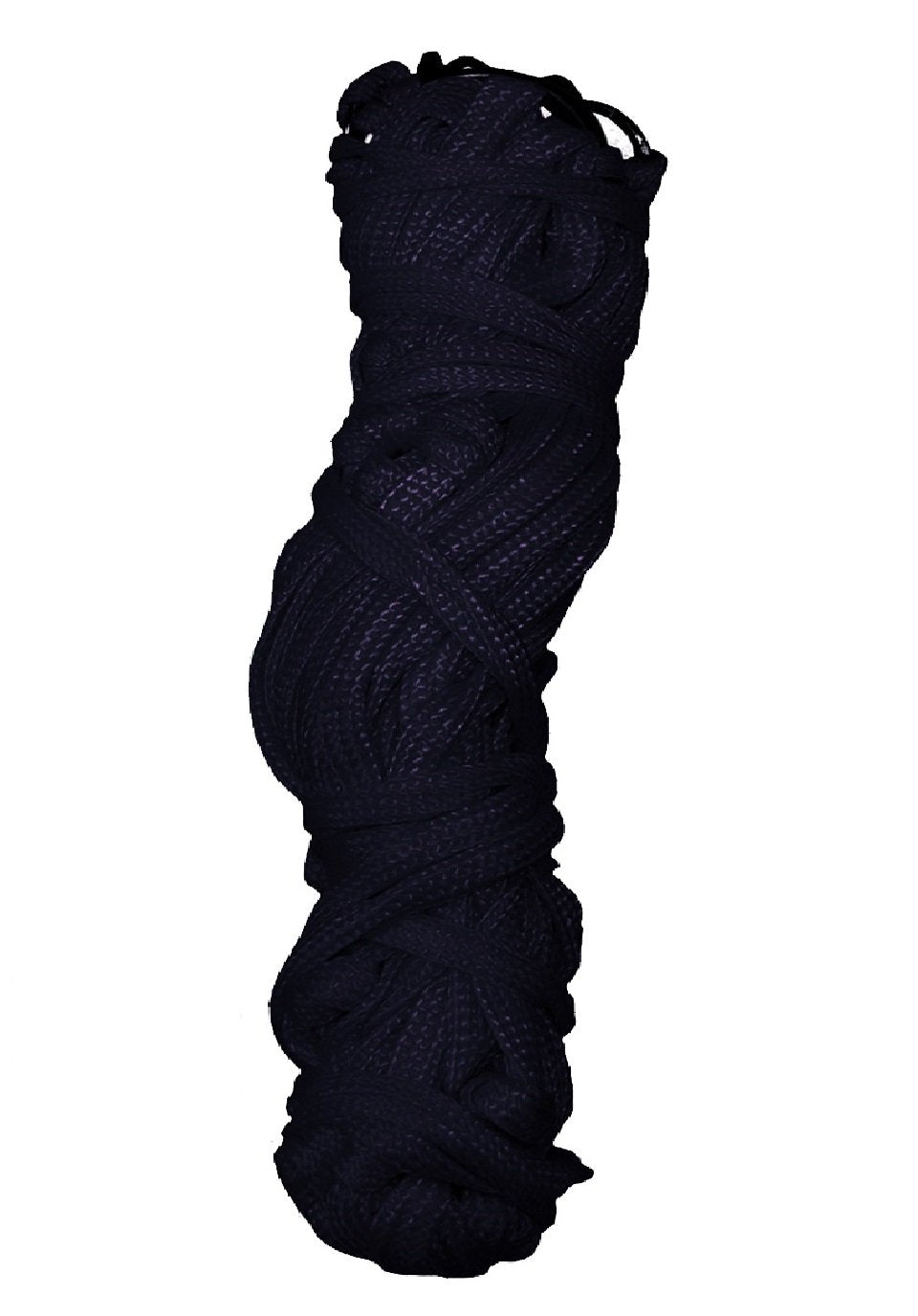 Derby Originals 36” Easy Feed Soft Mesh Poly Rope Hanging Hay Net with 7x7” Holes Blue color