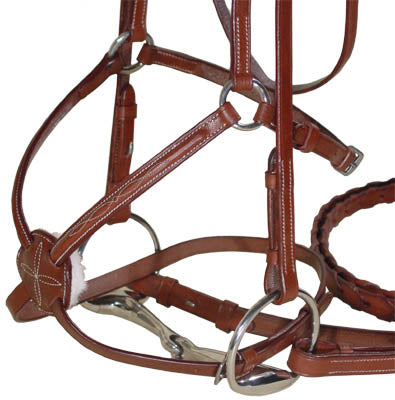 Tack Raised Fancy Stitch Figure 8 Bridle w/ Laced Reins