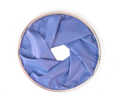 Derby Collapsible Nylon Water Buckets For Trail Riding Portable Closeup