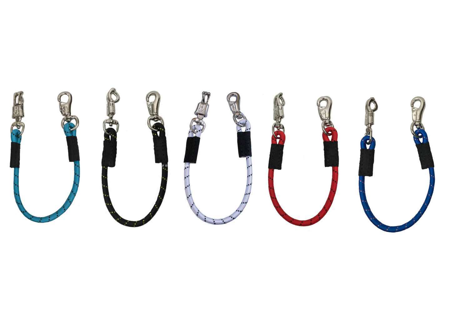 Bungee Trailer Tie with Bull and Panic Snap by Derby Originals